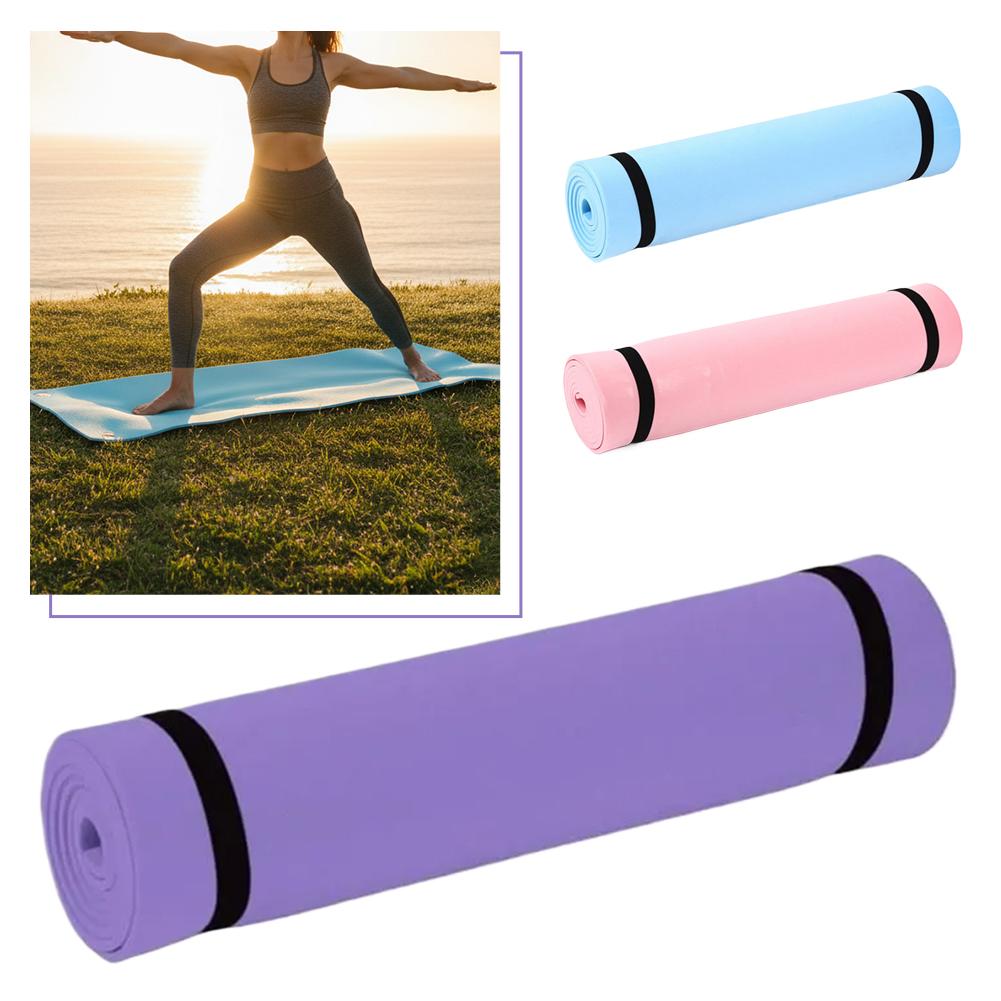 Thick Yoga Mat - EVA Yoga Mat Anti-skid Sports Exercise