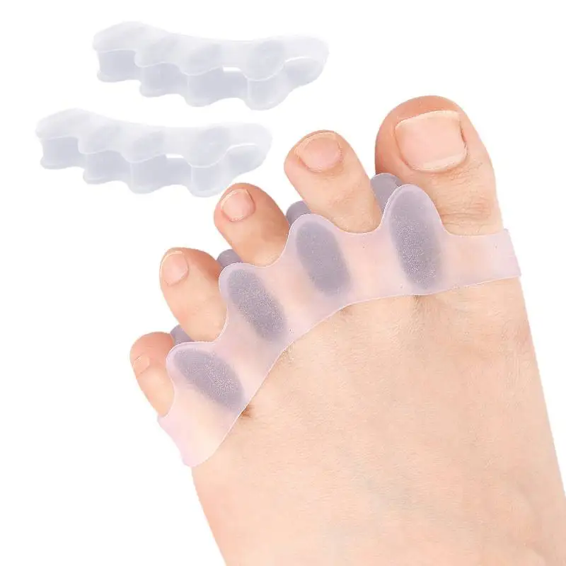 Yoga Toe Separator - Wholesale 2pcs=1pair New Protective Toes Separator