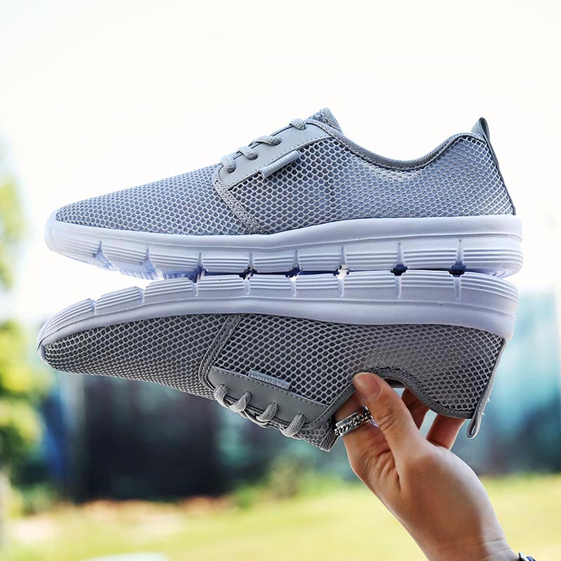 Yoga Fitness Deal - Big Size Summer Breathe Mens Sneakers