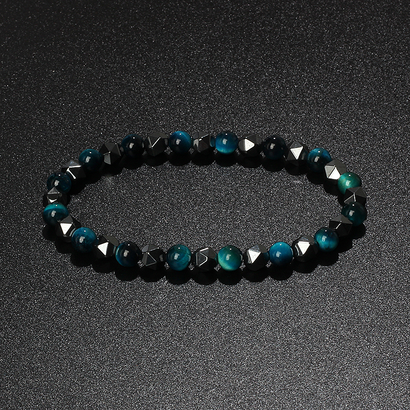 Natural Tiger Eye Facted Hemat - Yoga Health & Fitness Center recension och pris