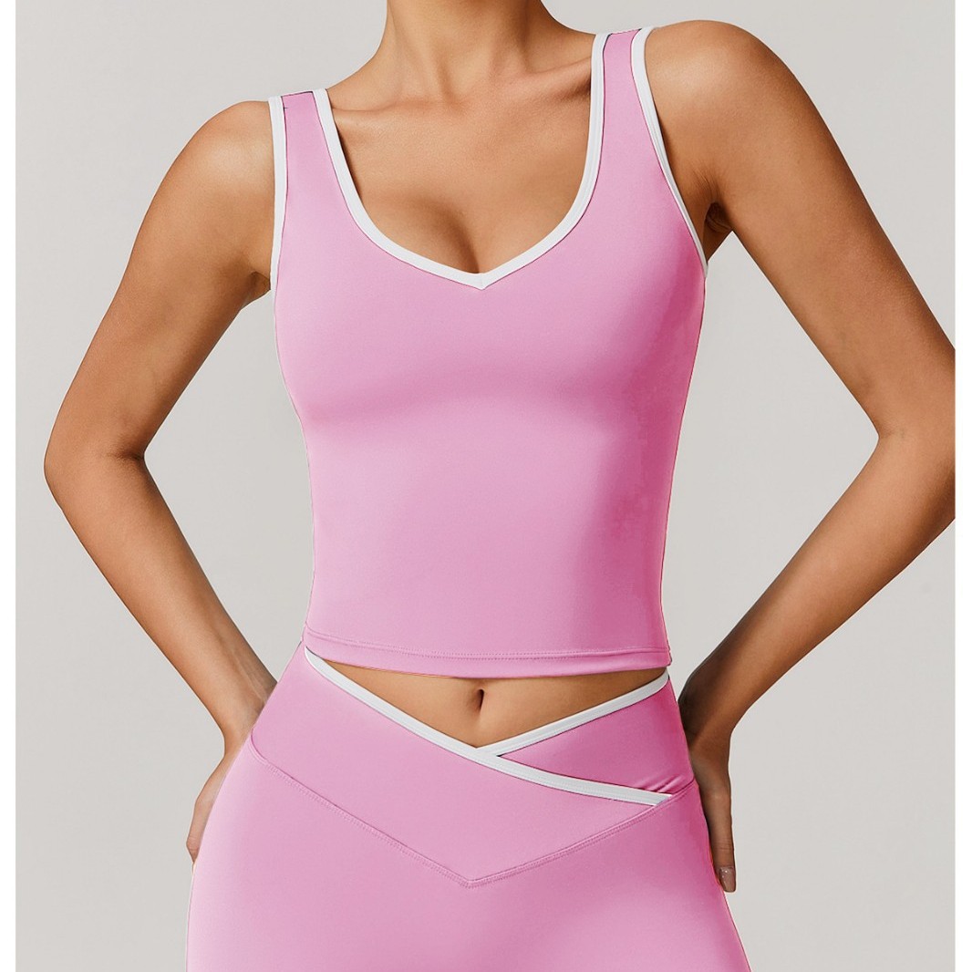 Cross Back High Waist Yoga Set - Yoga Health & Fitness Center recension och pris