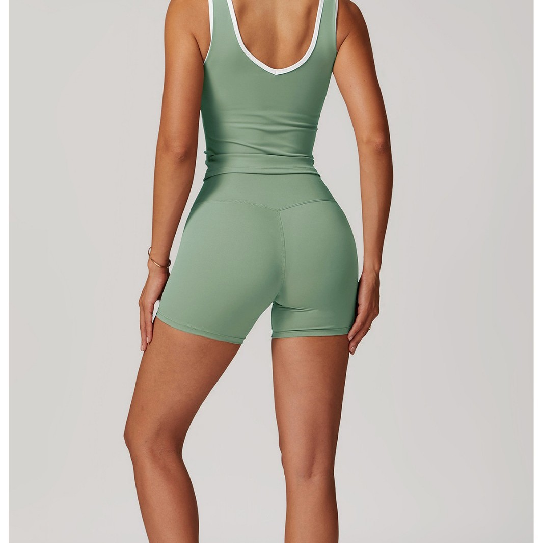 Cross Back High Waist Yoga Set - Yoga Health & Fitness Center recension och pris