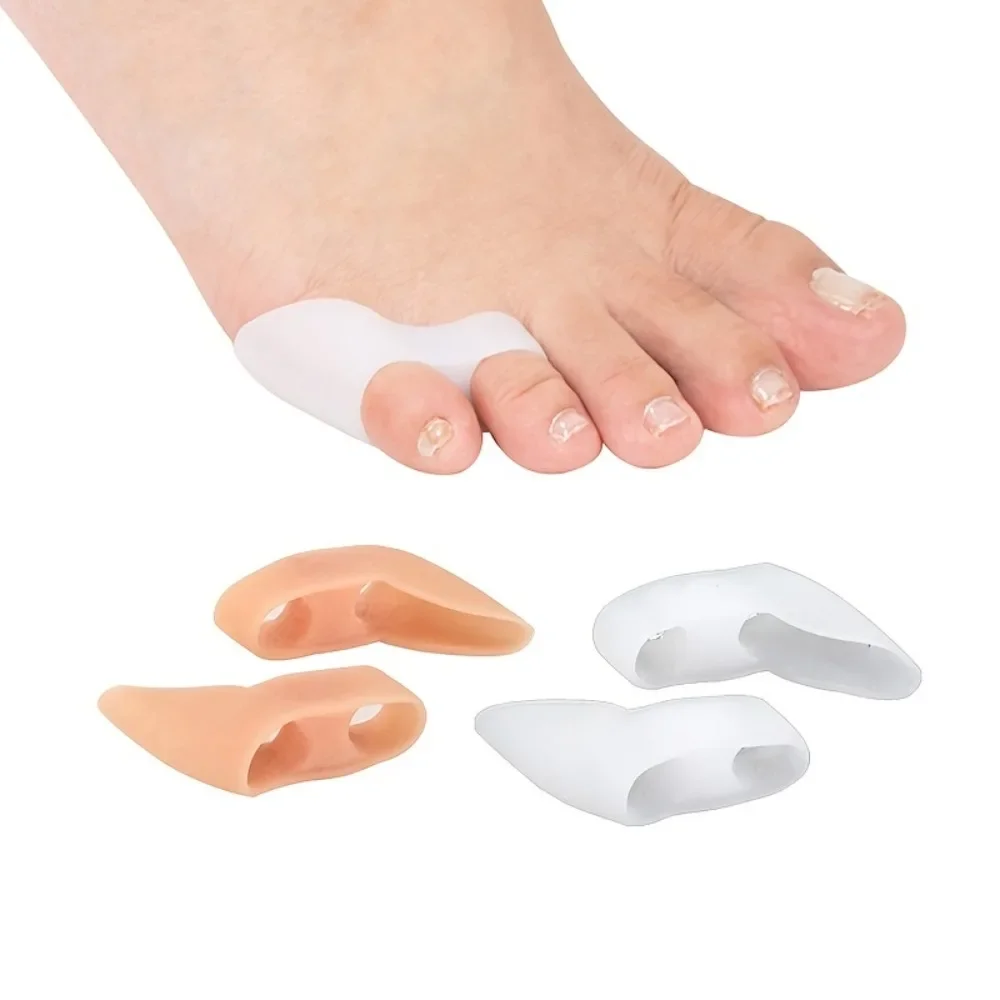 2pcs Silicone Toe Separator Fi - Yoga Toe Separator recension och pris