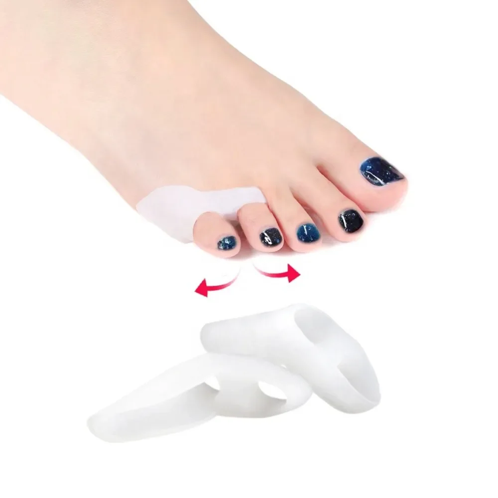 2pcs Silicone Toe Separator Fi - Yoga Toe Separator recension och pris