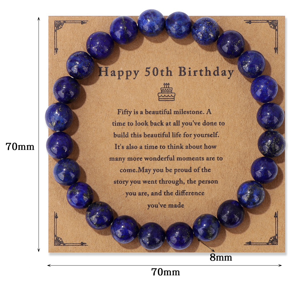 Natural Labradorite Bracelet 8 - Yoga Health & Fitness Center recension och pris