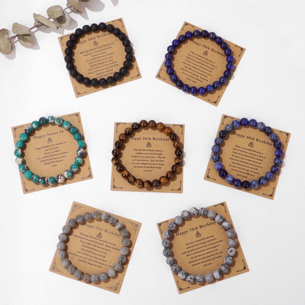 Natural Labradorite Bracelet 8 - Yoga Health & Fitness Center recension och pris