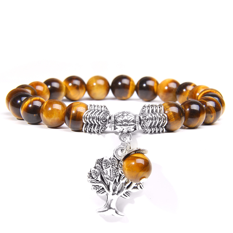 Women Bracelets Men Charm Natu - Yoga Health & Fitness Center recension och pris
