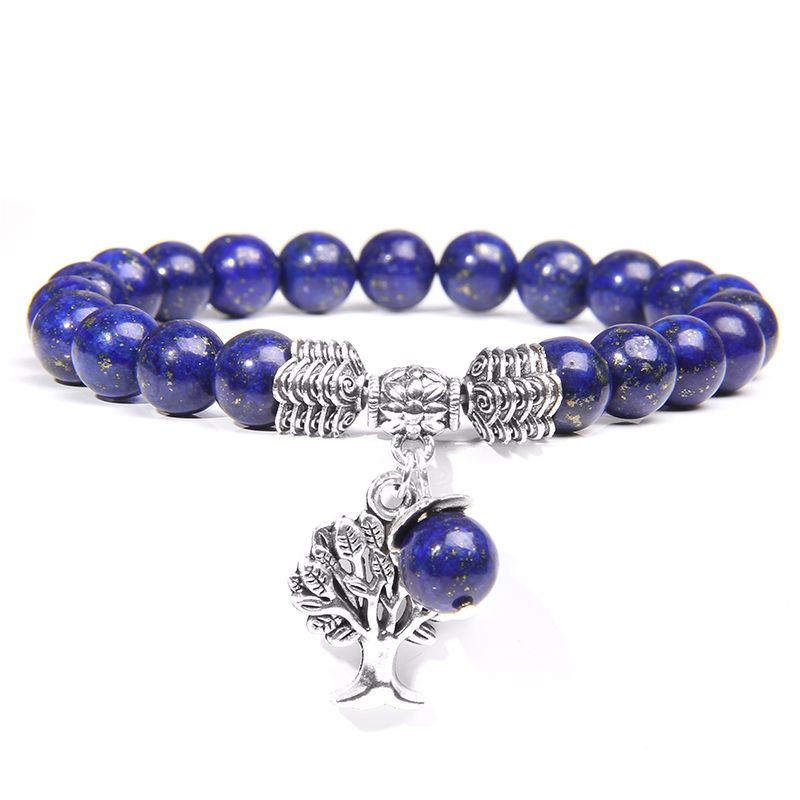 Women Bracelets Men Charm Natu - Yoga Health & Fitness Center recension och pris