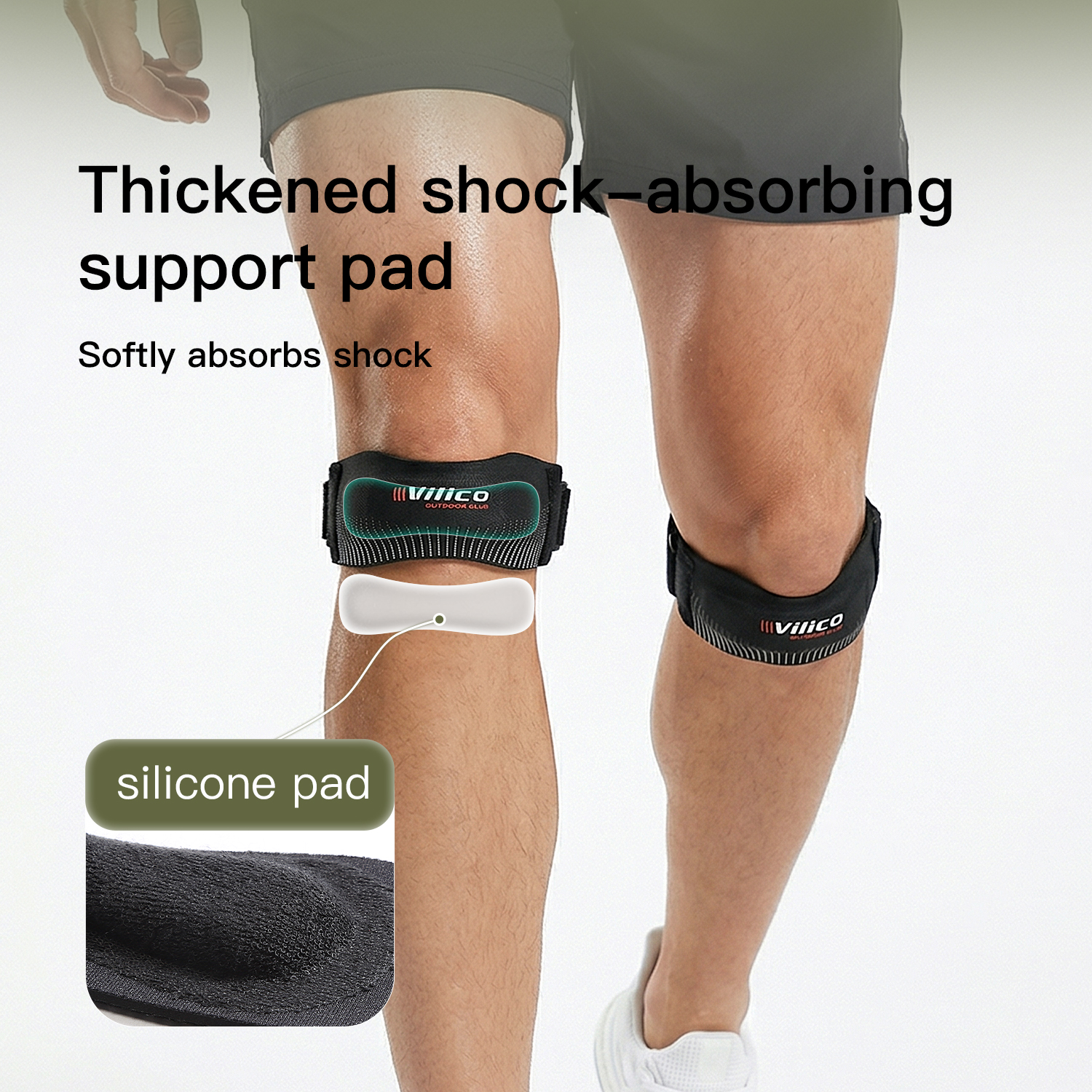 1PC Copper Knee Brace for Arth - Knee Sleeve Compression recension och pris