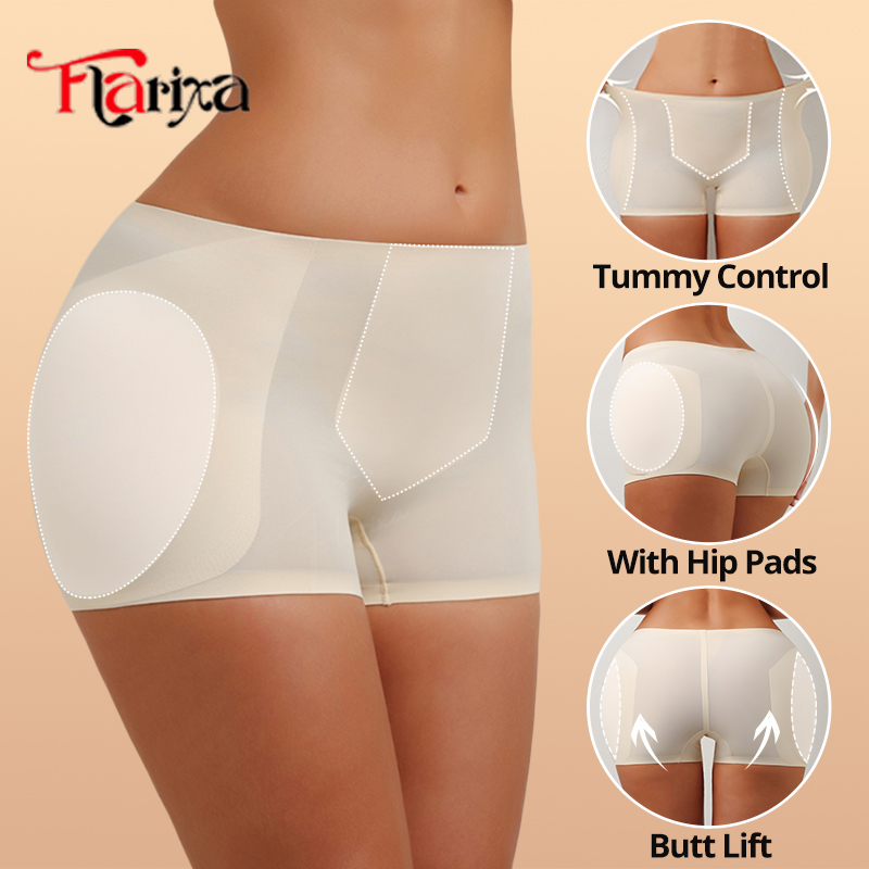 Flarixa Hip Pads Shapewear Pan - Hip Thrust Pad recension och pris