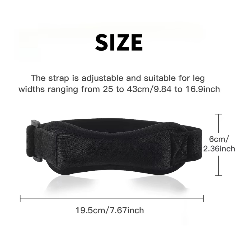 1 Piece Knee Patellar Tendon K - Knee Sleeve Compression recension och pris