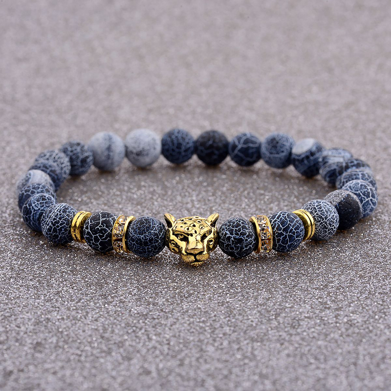Vintage Charm Alloy Leopard He - Yoga Health & Fitness Center recension och pris