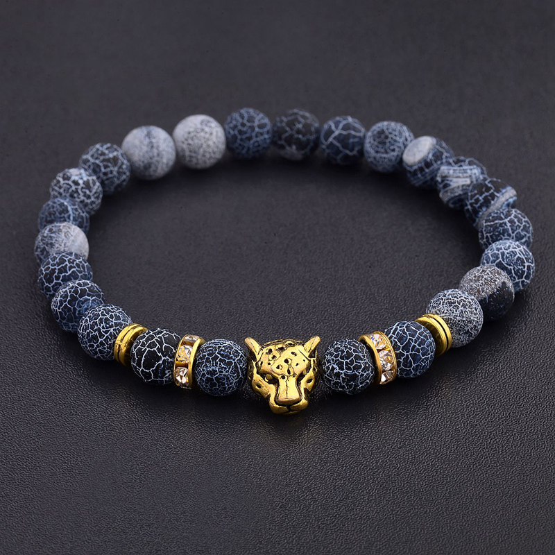 Vintage Charm Alloy Leopard He - Yoga Health & Fitness Center recension och pris