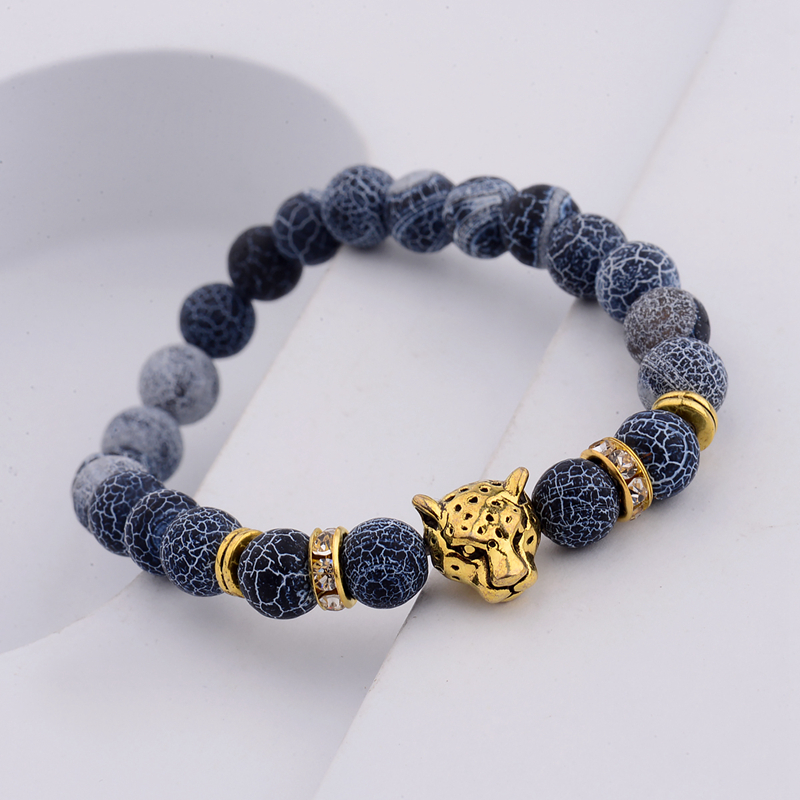 Vintage Charm Alloy Leopard He - Yoga Health & Fitness Center recension och pris