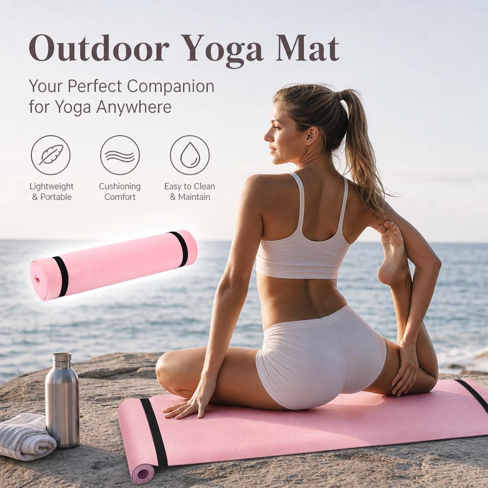 EVA Yoga Mat Anti-skid Sports  - Thick Yoga Mat recension och pris