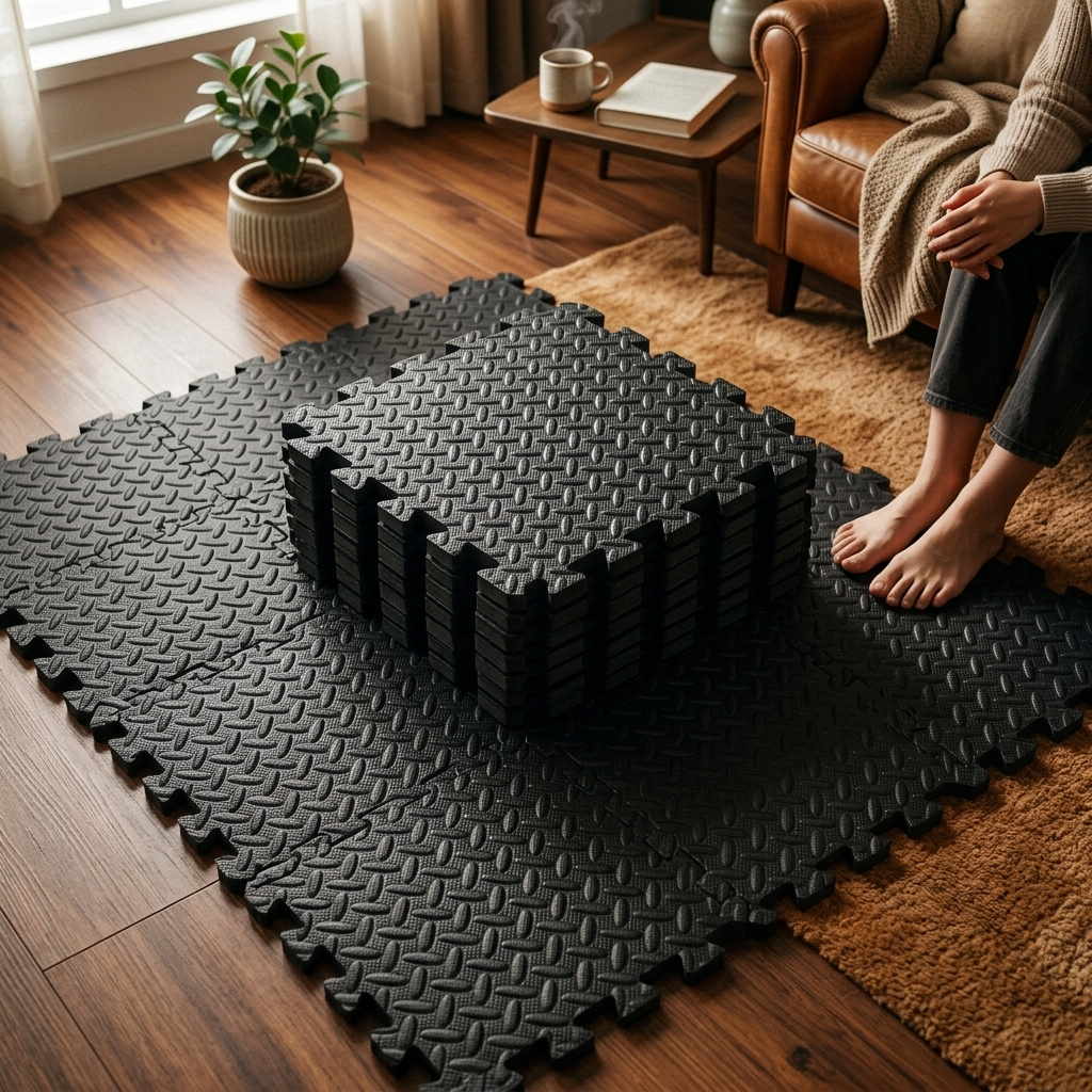 30x30x2.5CM Thickened Yoga Puz - Thick Yoga Mat recension och pris
