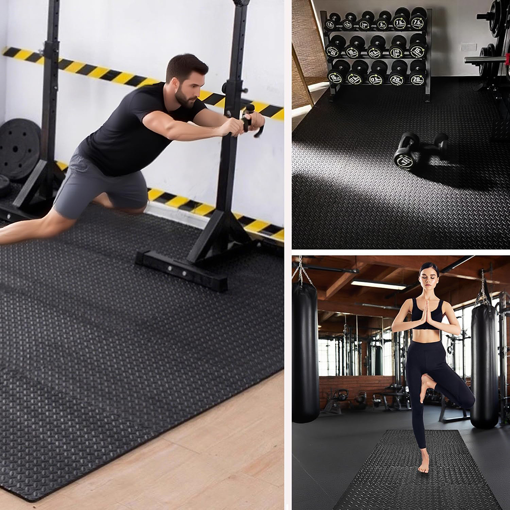 30x30x2.5CM Thickened Yoga Puz - Thick Yoga Mat recension och pris