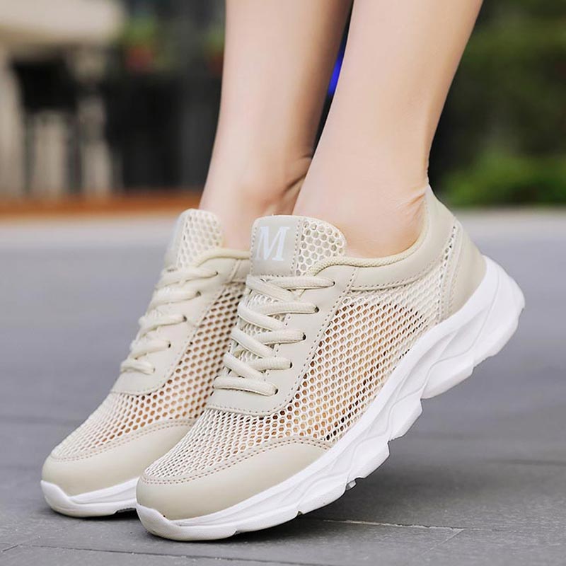 Summer Breathable Sneakers Wom - Yoga Fitness Deal recension och pris