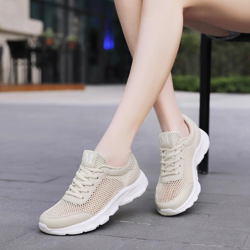 Summer Breathable Sneakers Wom - Yoga Fitness Deal recension och pris