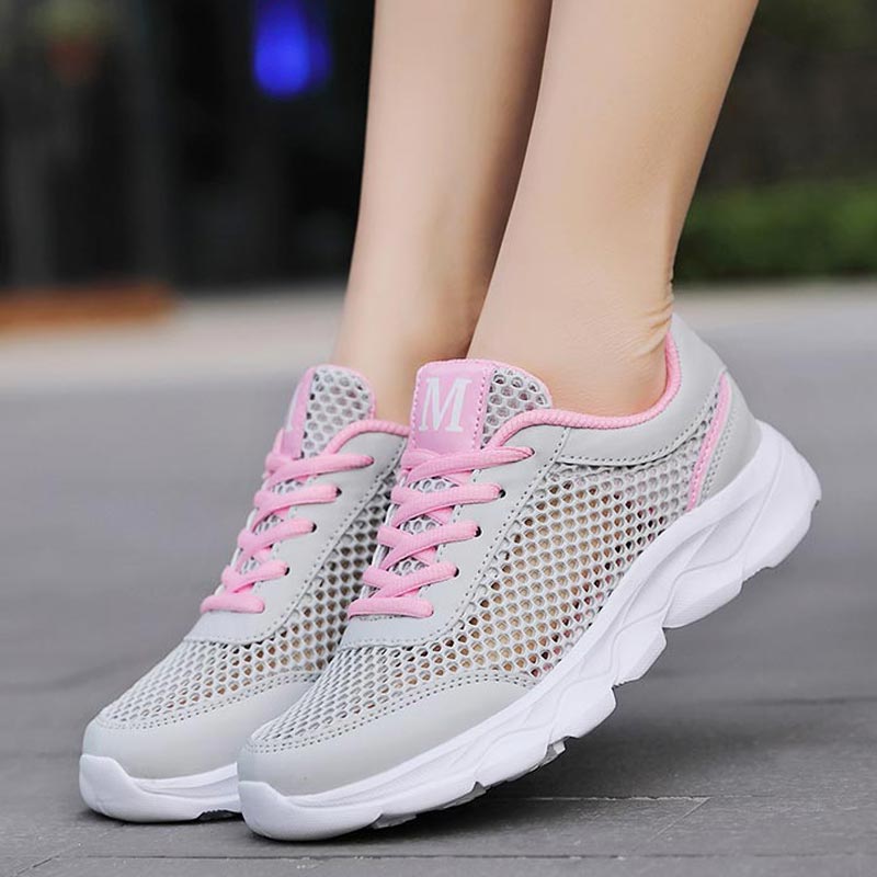 Summer Breathable Sneakers Wom - Yoga Fitness Deal recension och pris