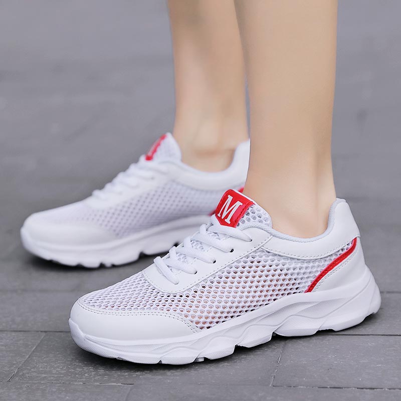 Summer Breathable Sneakers Wom - Yoga Fitness Deal recension och pris