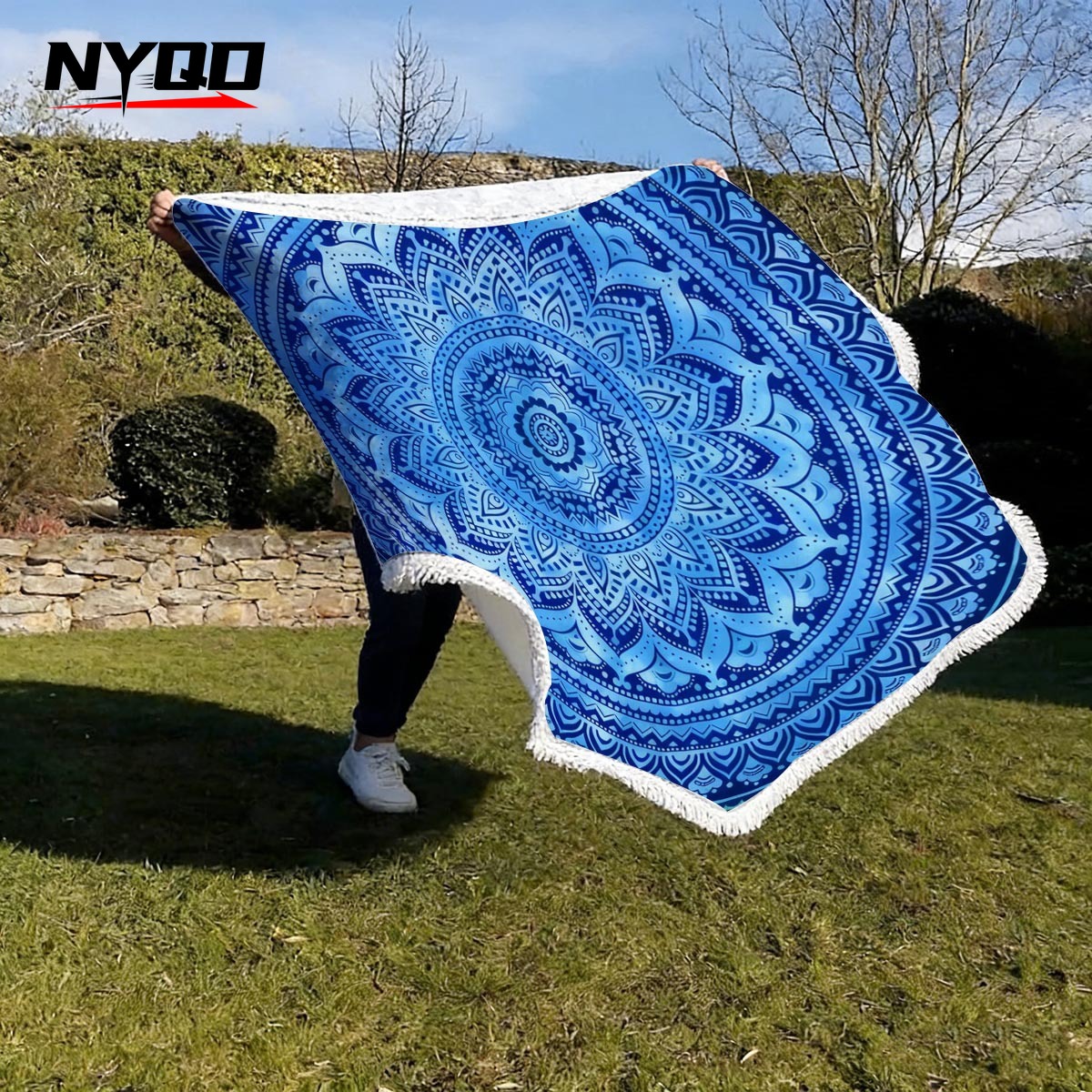 Mandala Round Beach Towels Sum - Thick Yoga Mat recension och pris