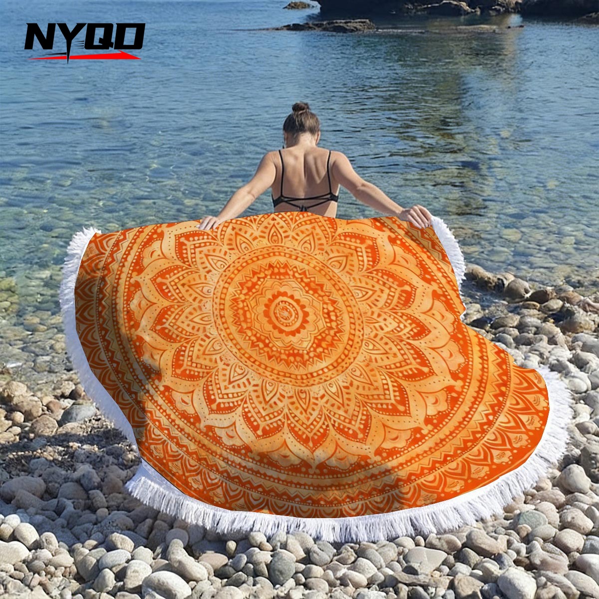 Mandala Round Beach Towels Sum - Thick Yoga Mat recension och pris