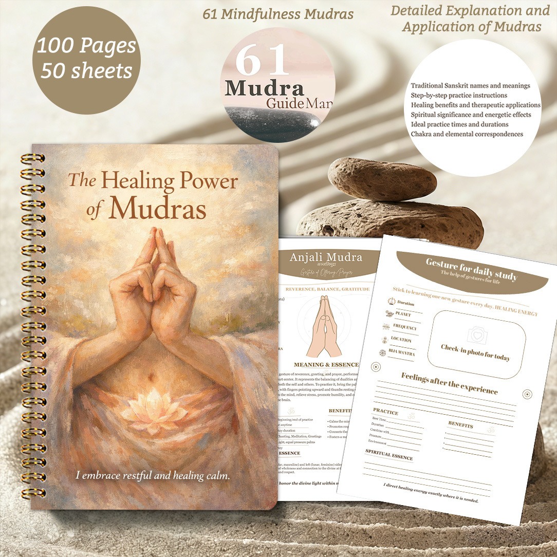 The Healing Power Of Mudras Ha - Yoga Health & Fitness Center recension och pris