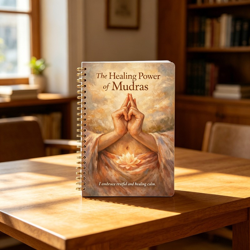 The Healing Power Of Mudras Ha - Yoga Health & Fitness Center recension och pris