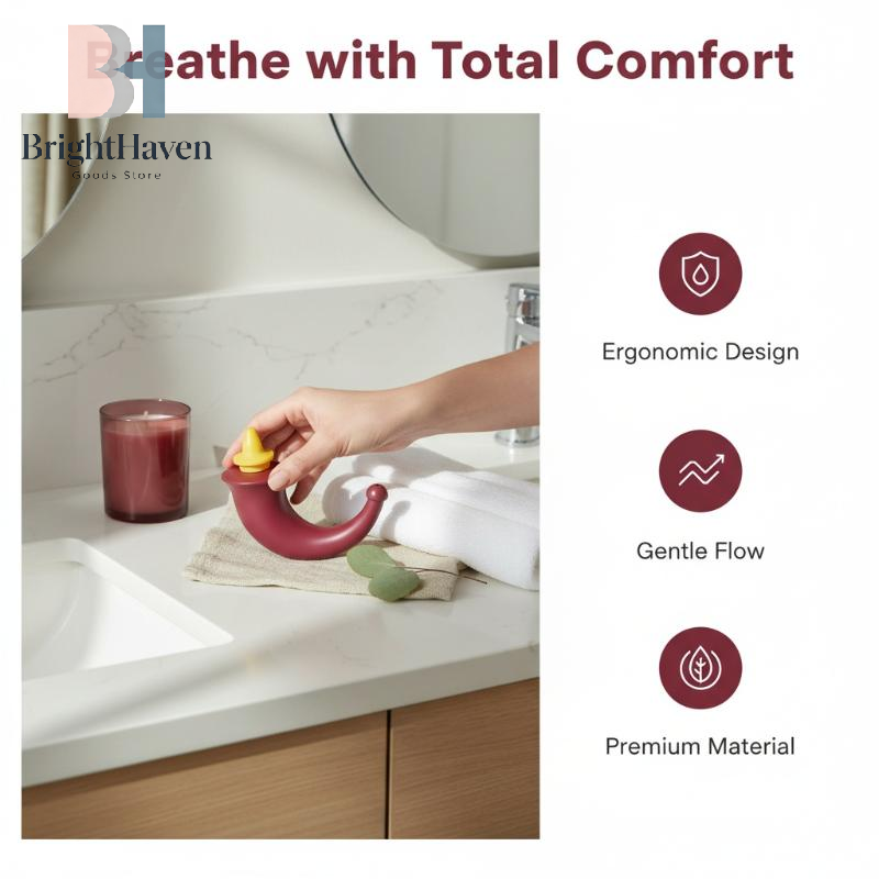 Yoga Neti Pot Pot Clean Neti P - Yoga Health & Fitness Center recension och pris