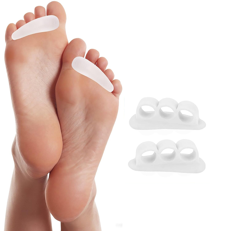 1Pair Silicone Gel Hammer Toe  - Yoga Toe Separator recension och pris
