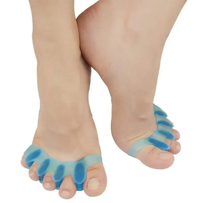 2Pcs=1Pair New Protective Toes - Yoga Toe Separator recension och pris