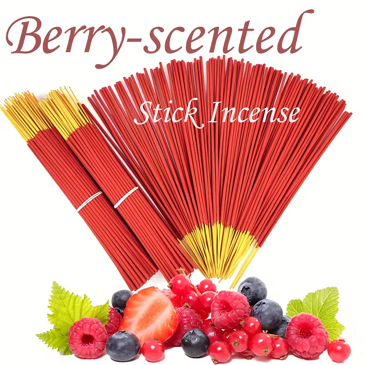 Wild Strawberry Incense Stick  - Yoga Health & Fitness Center recension och pris