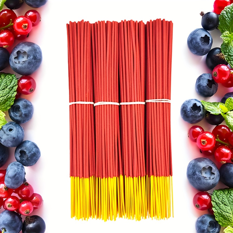 Wild Strawberry Incense Stick  - Yoga Health & Fitness Center recension och pris
