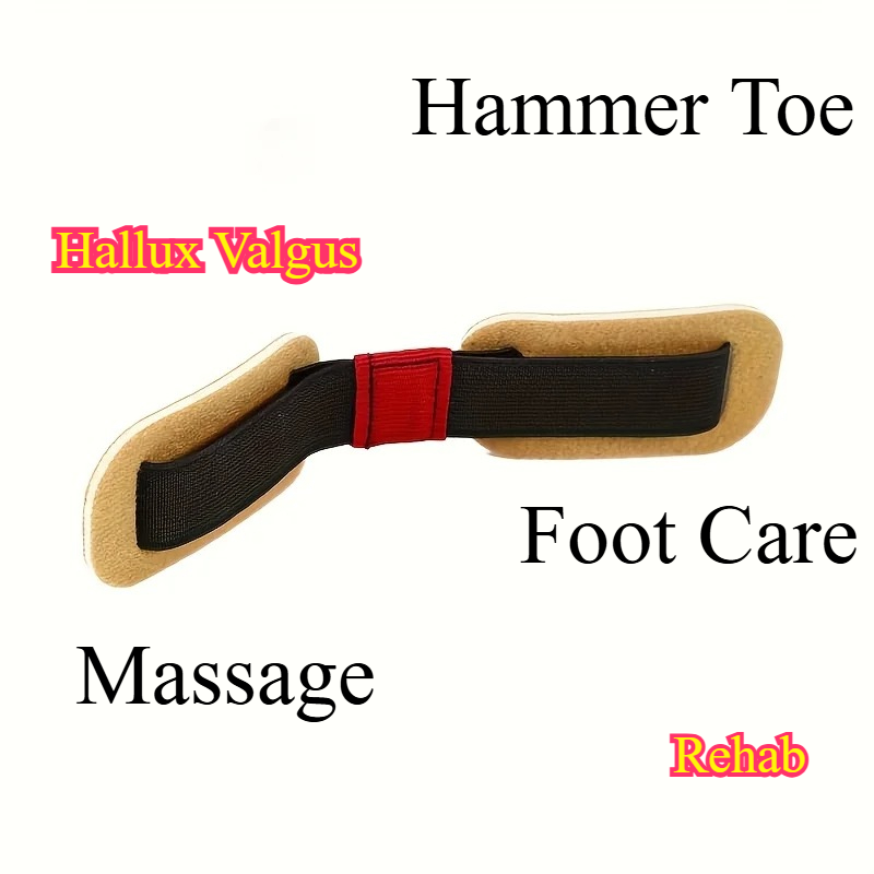 1Pc Bunion Corrector Splint Or - Yoga Toe Separator recension och pris