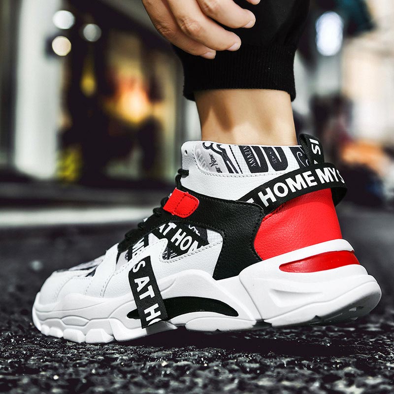 Large Size High Top Chunky Man - Yoga Fitness Deal recension och pris