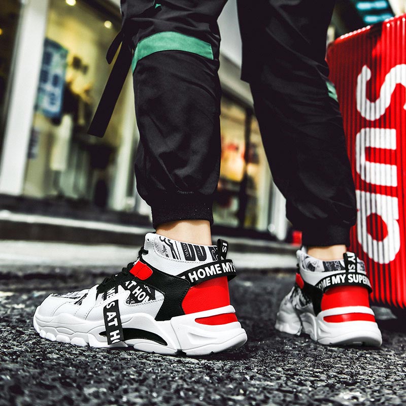 Large Size High Top Chunky Man - Yoga Fitness Deal recension och pris