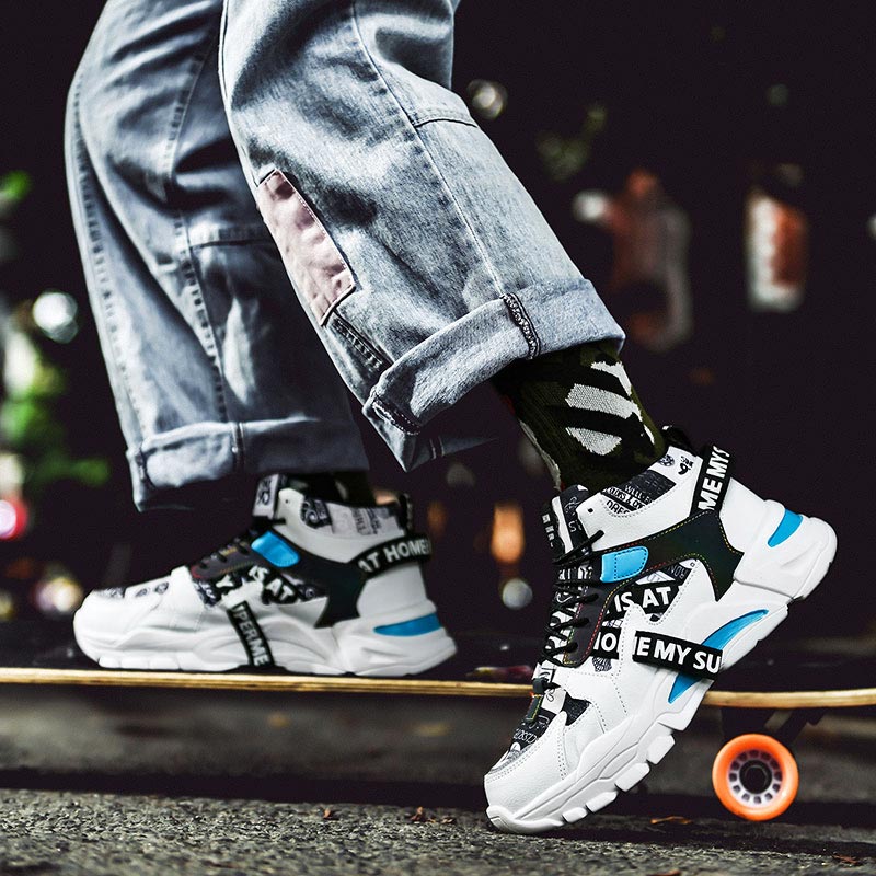 Large Size High Top Chunky Man - Yoga Fitness Deal recension och pris