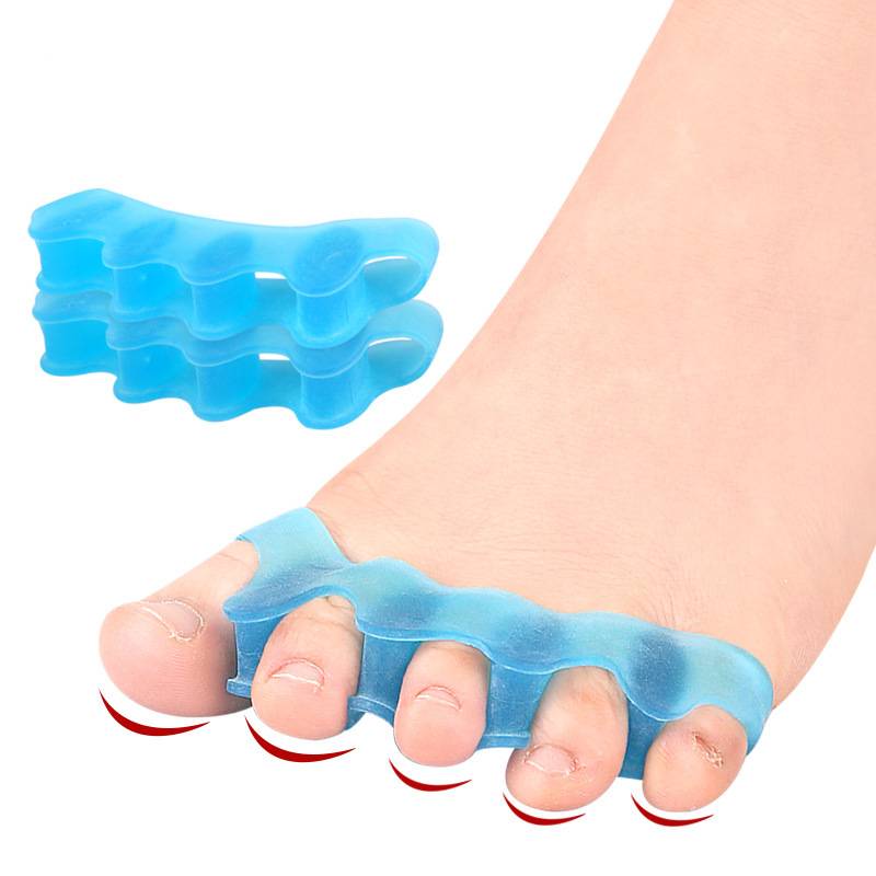 1/5Pairs Silicone Toe Separato - Yoga Toe Separator recension och pris
