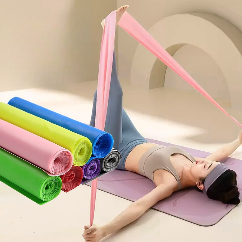 Elastic Non-slip Resistance Ba - Yoga Health & Fitness Center recension och pris