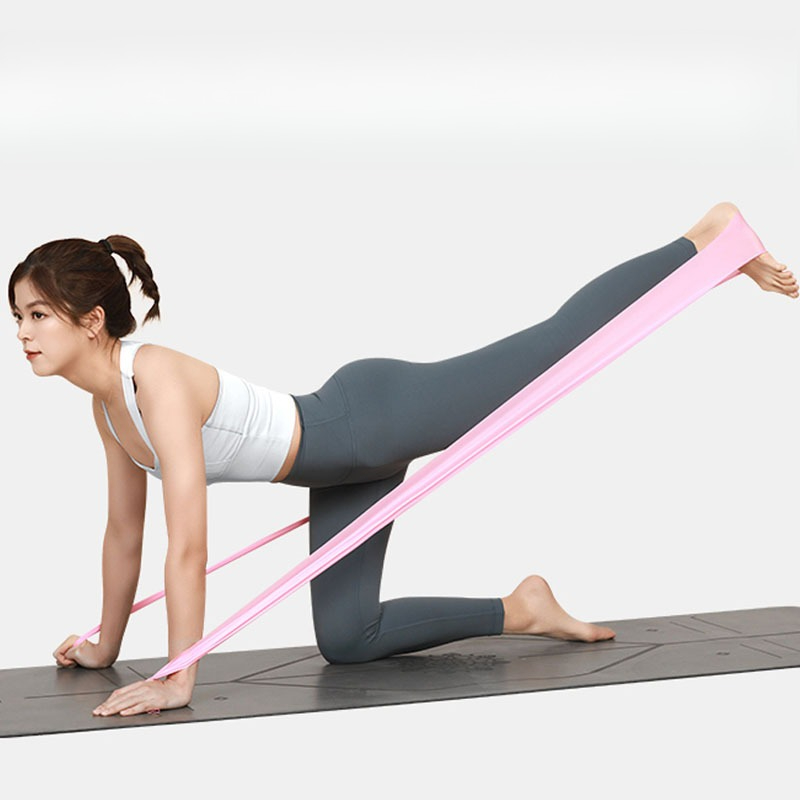 Elastic Non-slip Resistance Ba - Yoga Health & Fitness Center recension och pris