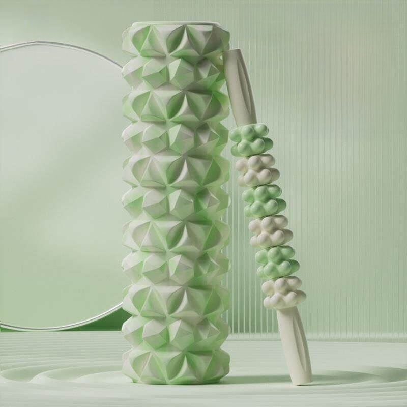 Yoga Foam Roller Cylindrical H - Yoga Health & Fitness Center recension och pris