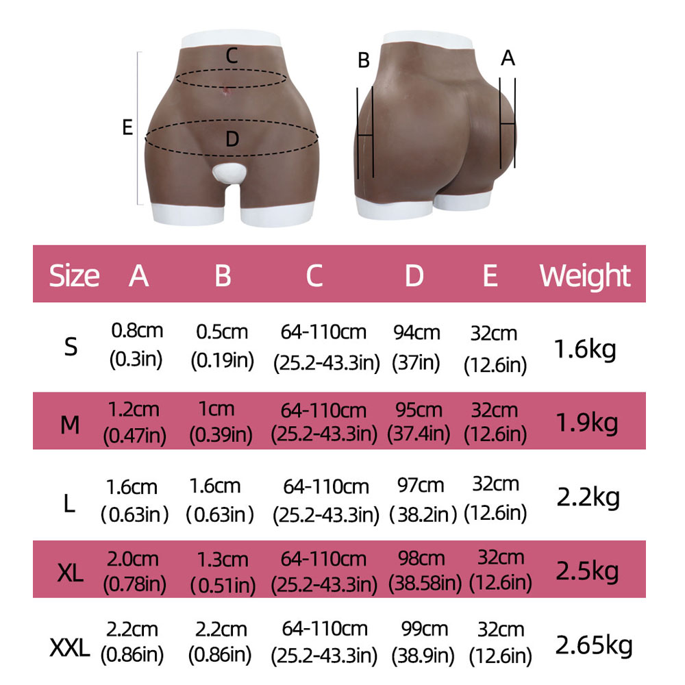 YUERUGOU Silicone Butt Hip Enh - Hip Thrust Pad recension och pris
