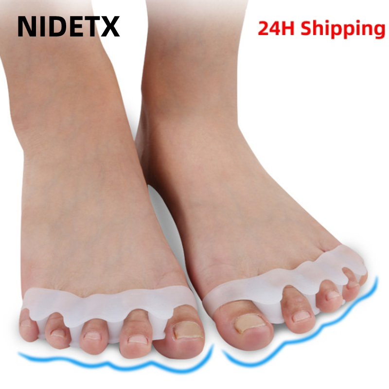 40Pairs Silicone Toe Spacers f - Yoga Toe Separator recension och pris