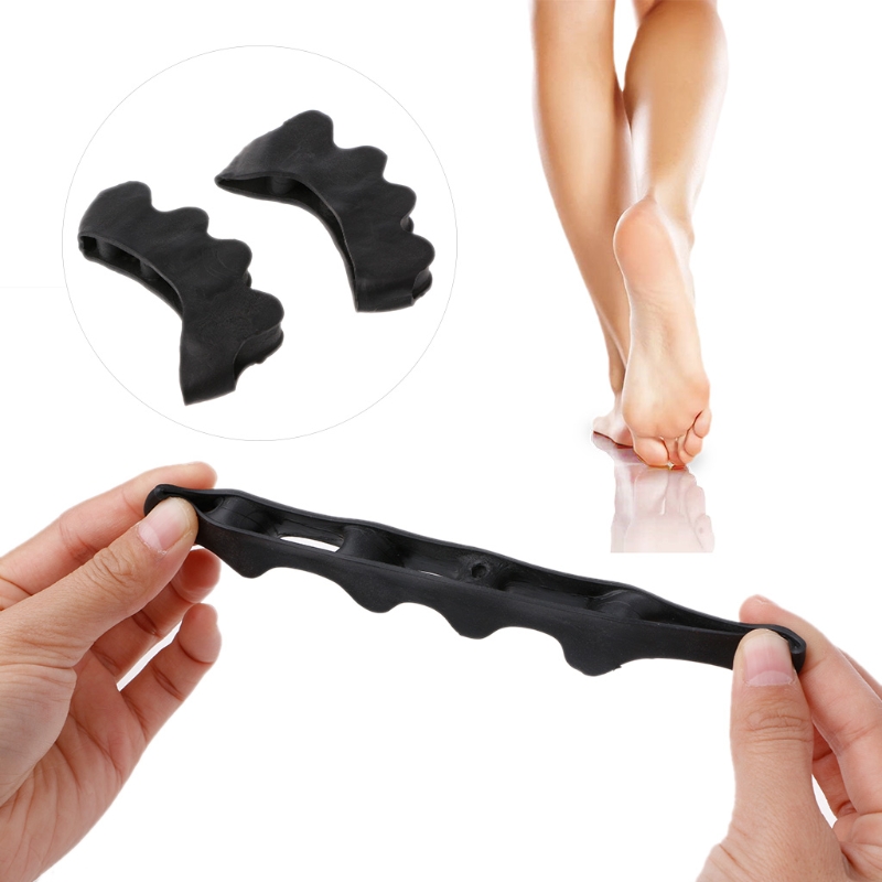 40Pairs Silicone Toe Spacers f - Yoga Toe Separator recension och pris