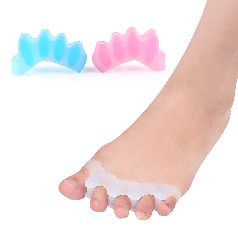 40Pairs Silicone Toe Spacers f - Yoga Toe Separator recension och pris