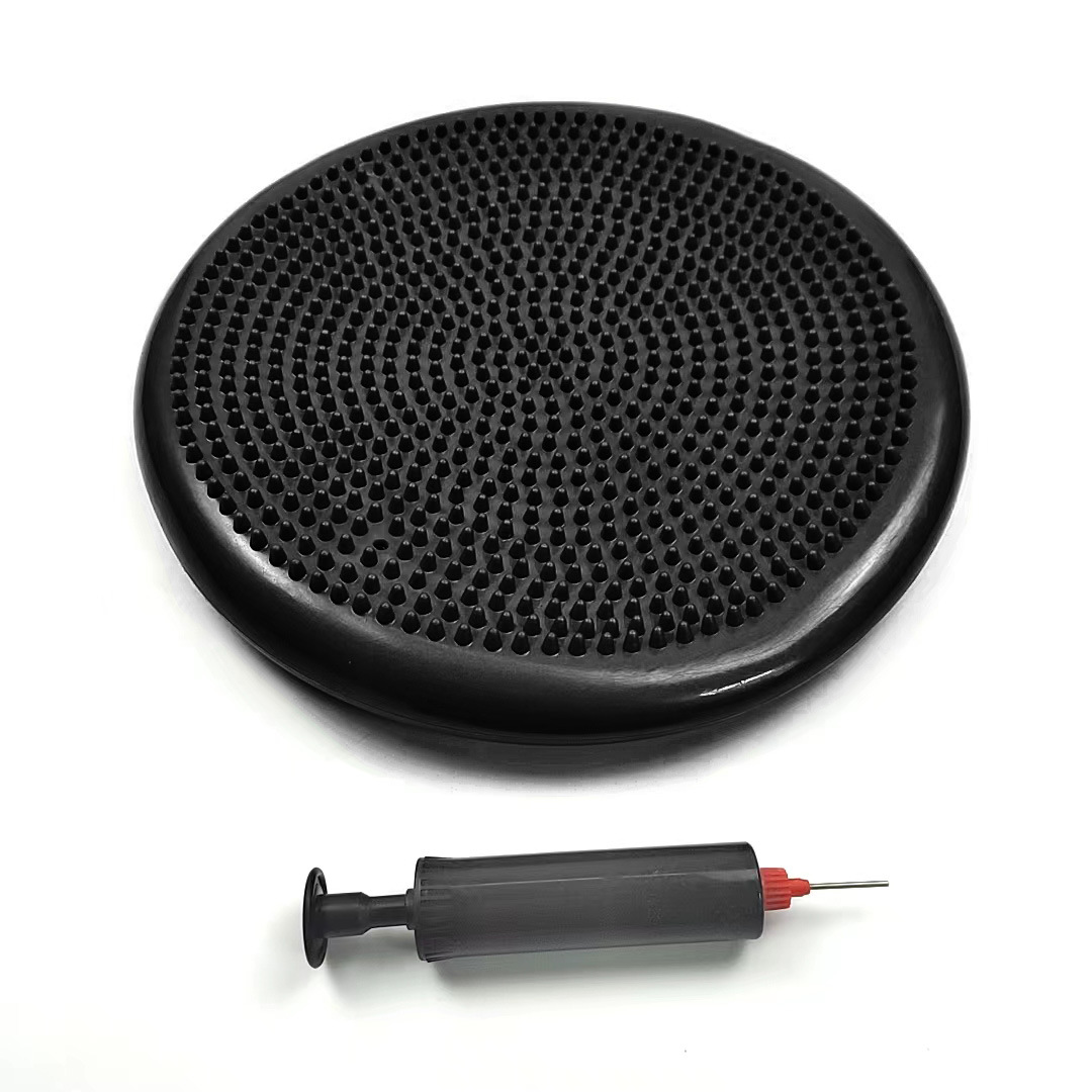 PVC Yoga Balance Mat Inflatabl - Thick Yoga Mat recension och pris