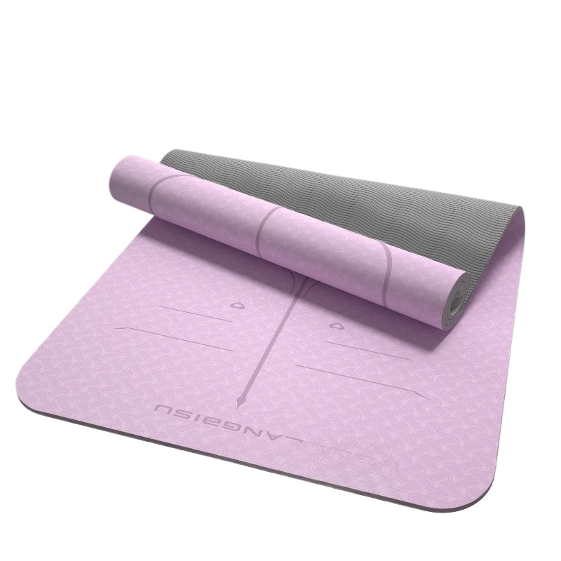 Tpe Yoga Mat For Beginners Ext - Thick Yoga Mat recension och pris