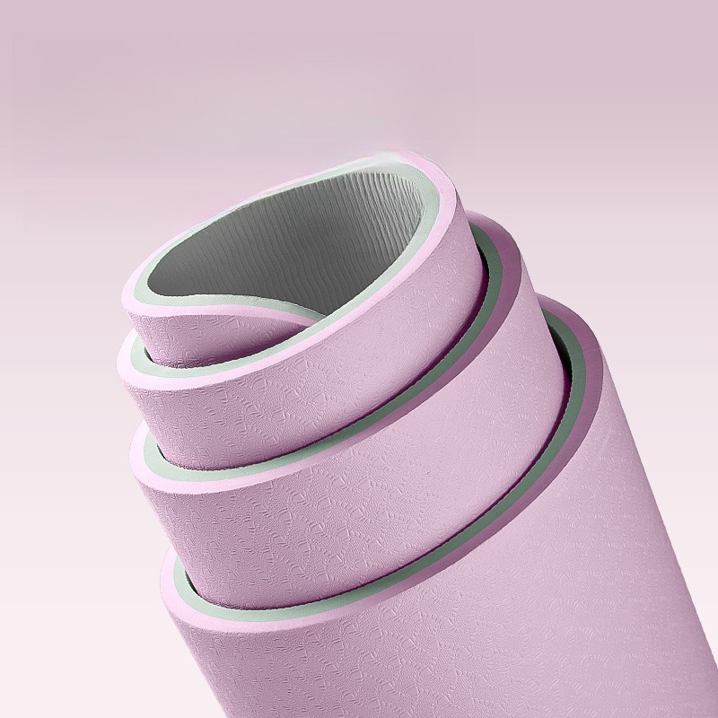 Tpe Yoga Mat For Beginners Ext - Thick Yoga Mat recension och pris