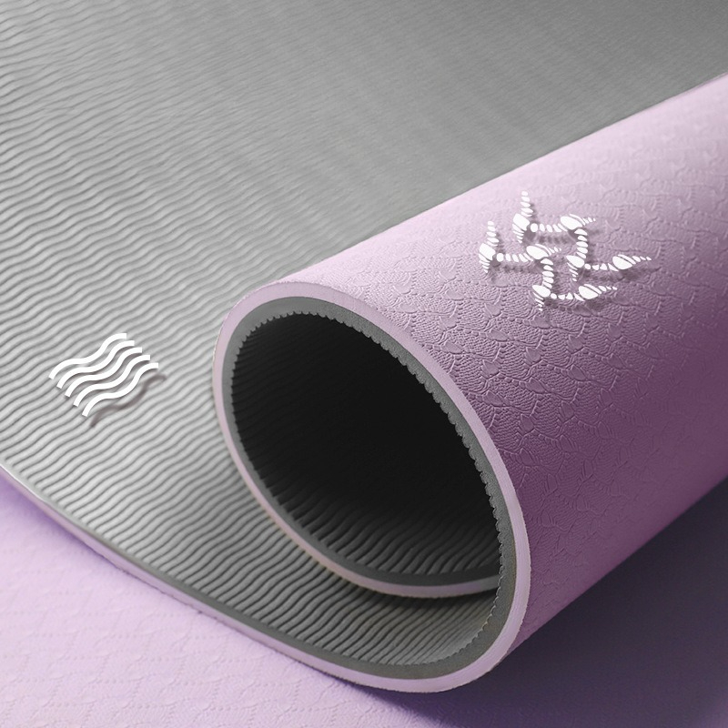 Tpe Yoga Mat For Beginners Ext - Thick Yoga Mat recension och pris